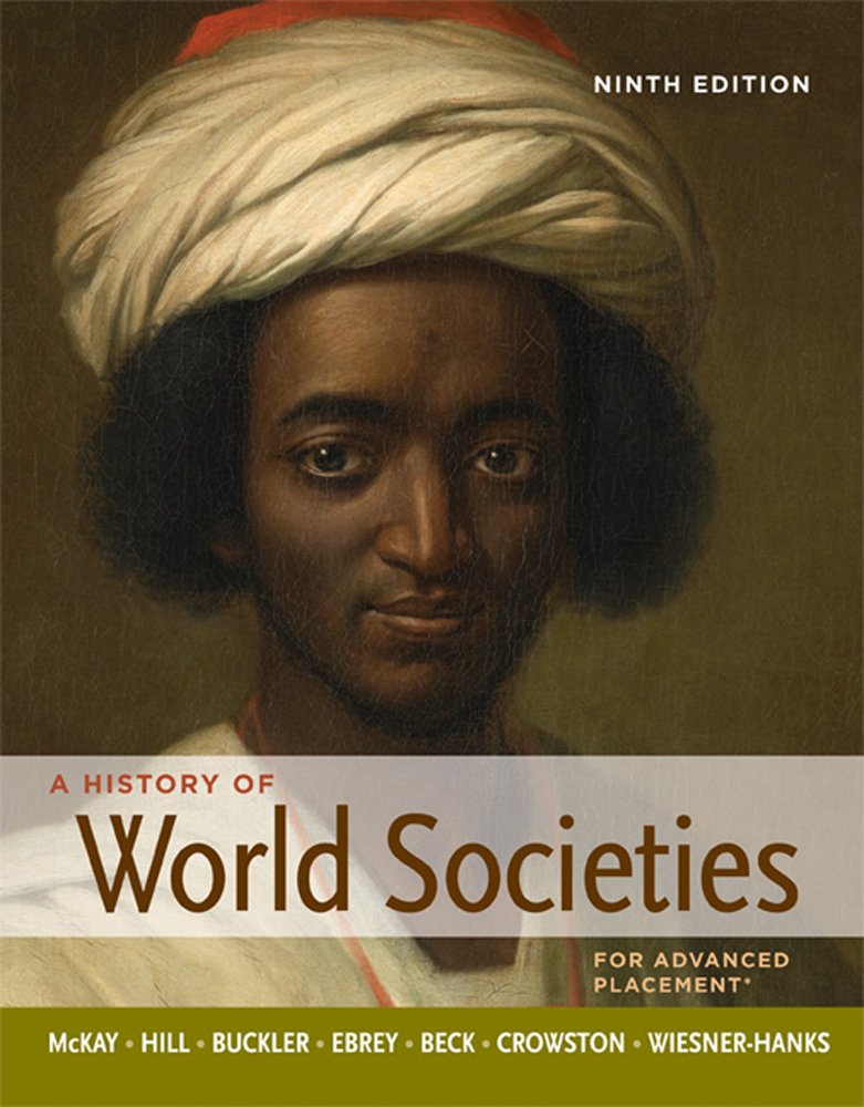A History of World Societies, High School Edition Books