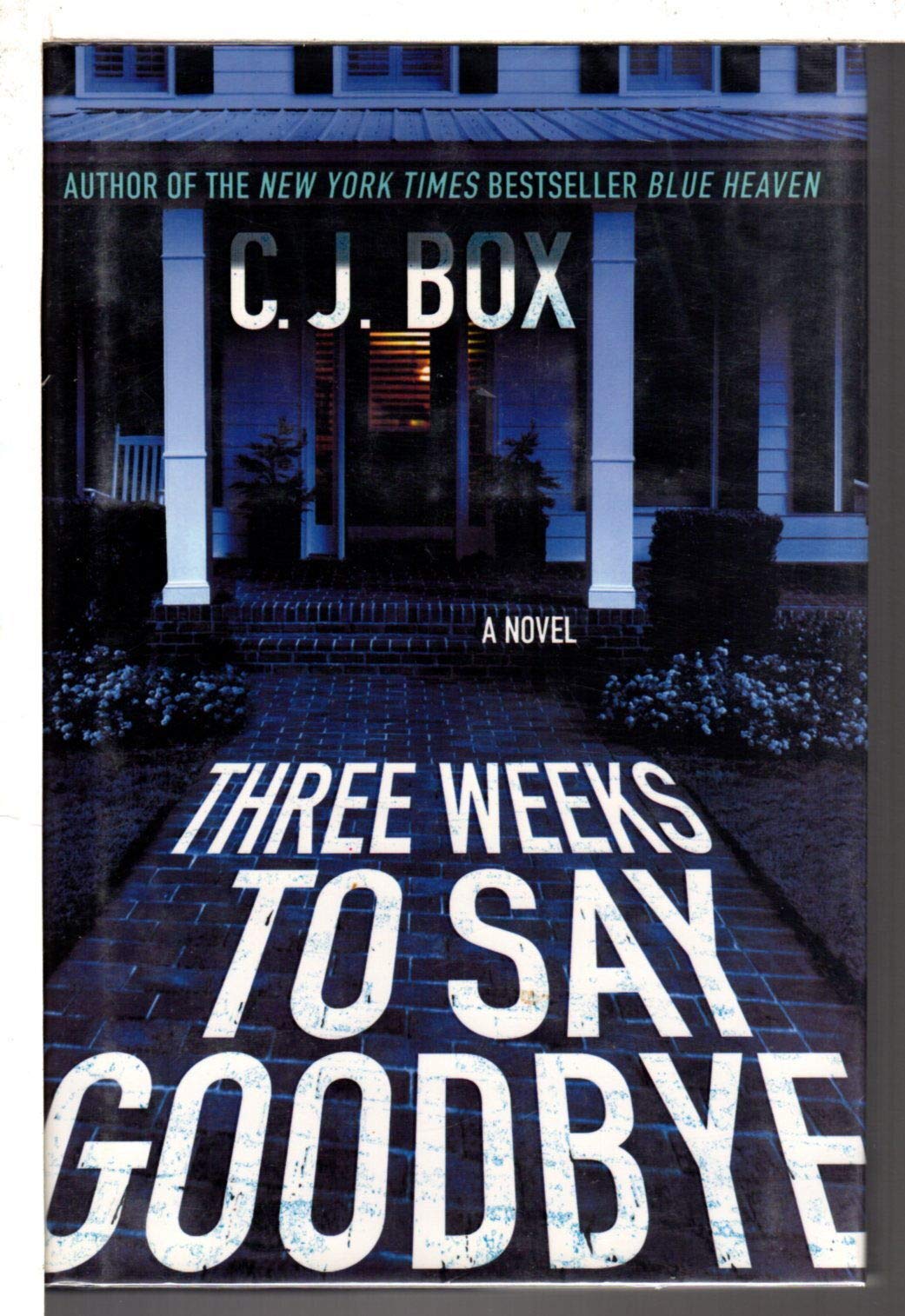 Three Weeks to Say Goodbye Contemporary literature Books