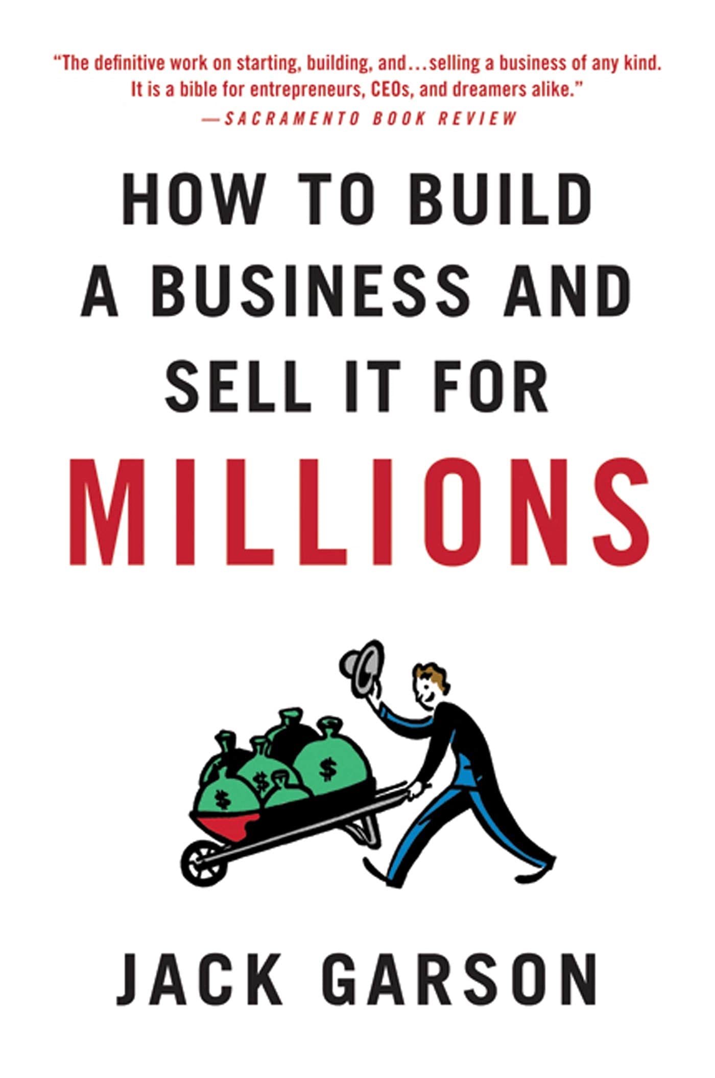 How to Build a Business and Sell It for Millions book