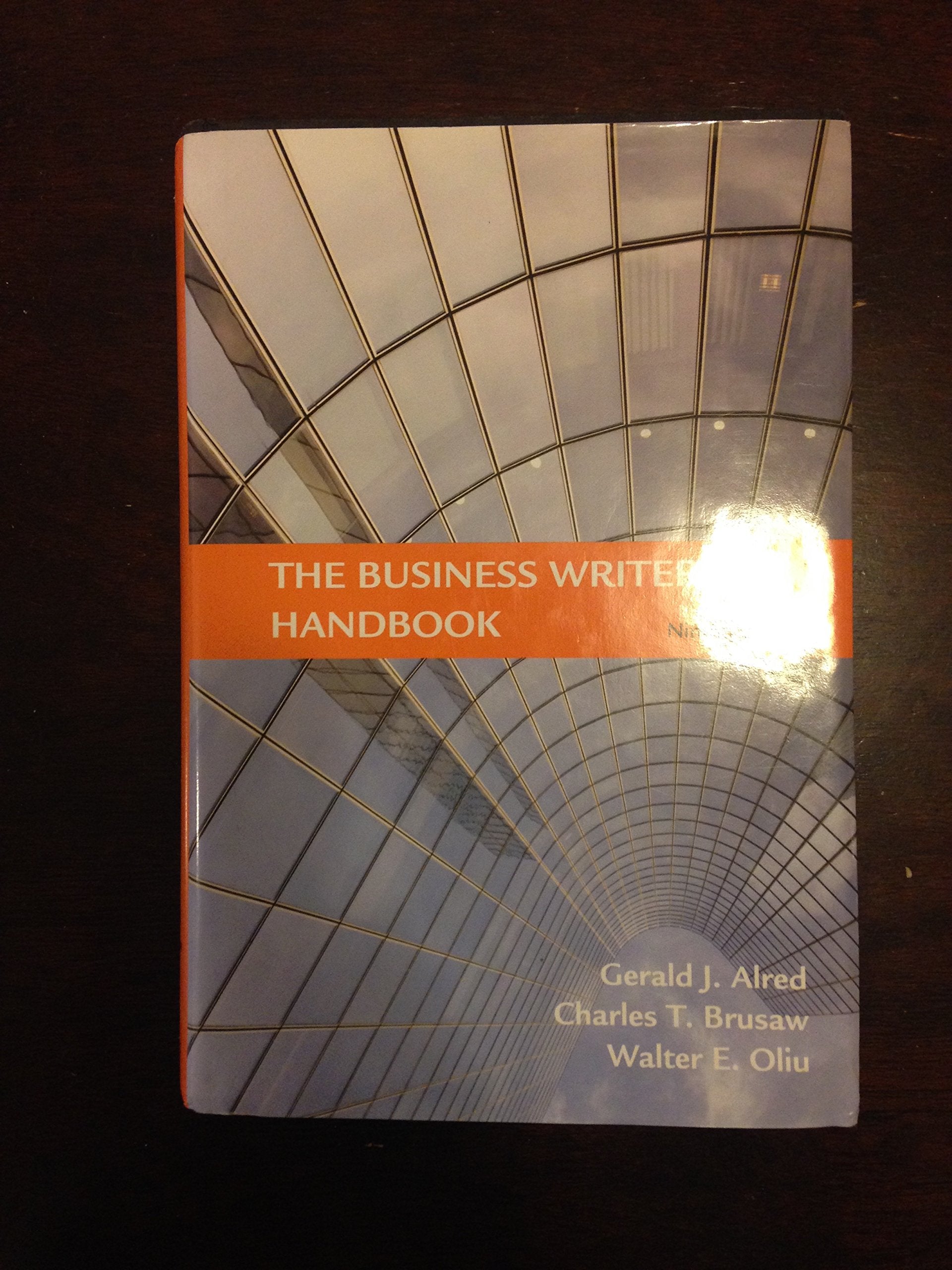 The Business Writer's Handbook Business, Finance & Career