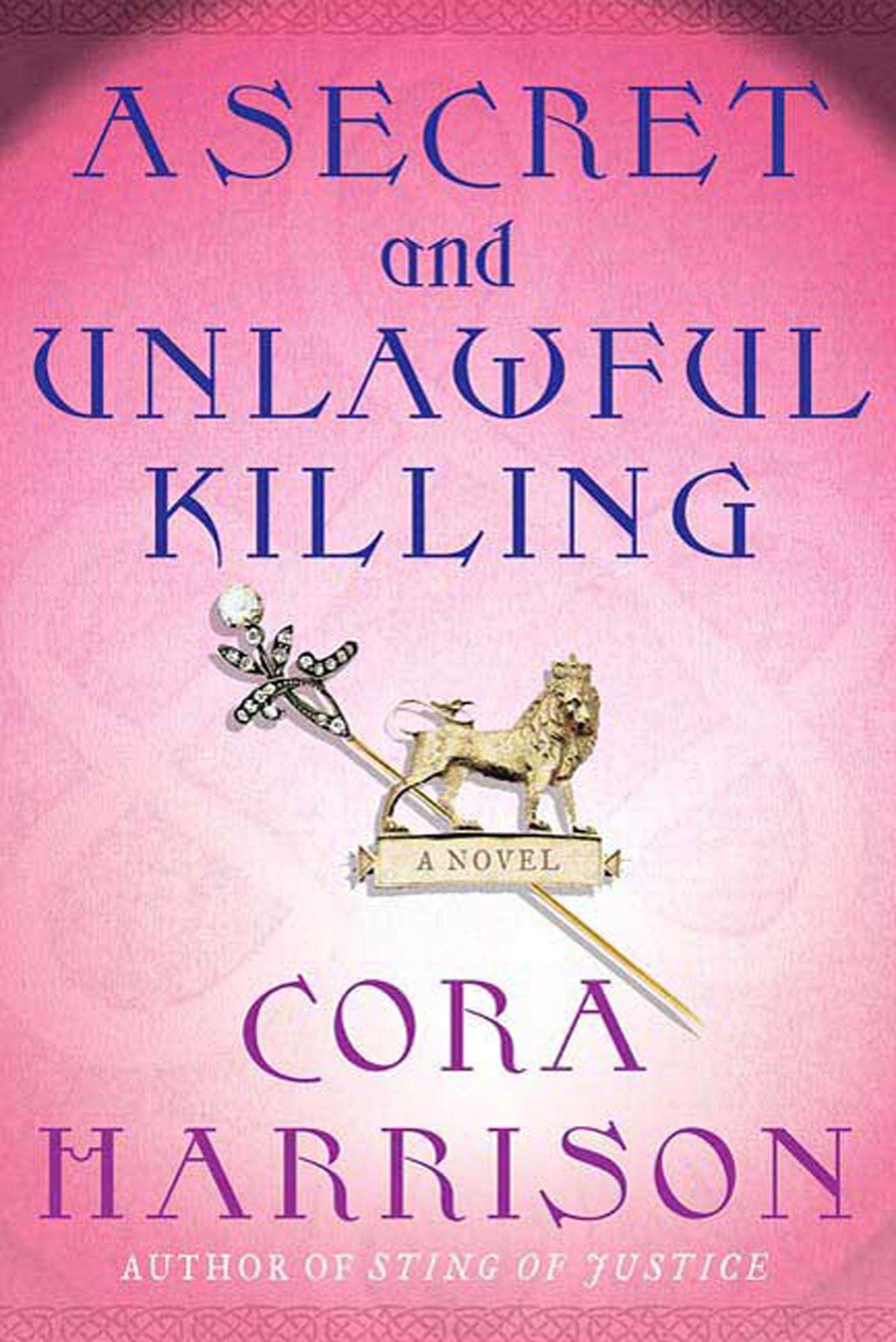 A Secret and Unlawful Killing (A Mystery of Medieval Ireland) Historical Fiction