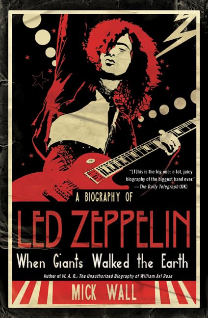 When Giants Walked the Earth: A Biography of Led Zeppelin Pop culture