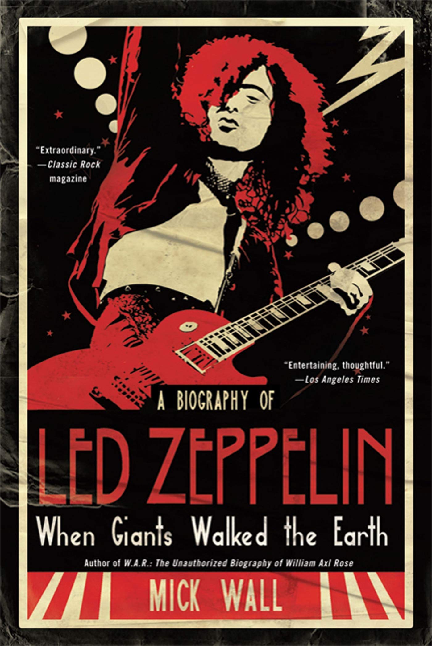 When Giants Walked the Earth: A Biography of Led Zeppelin Social Sciences