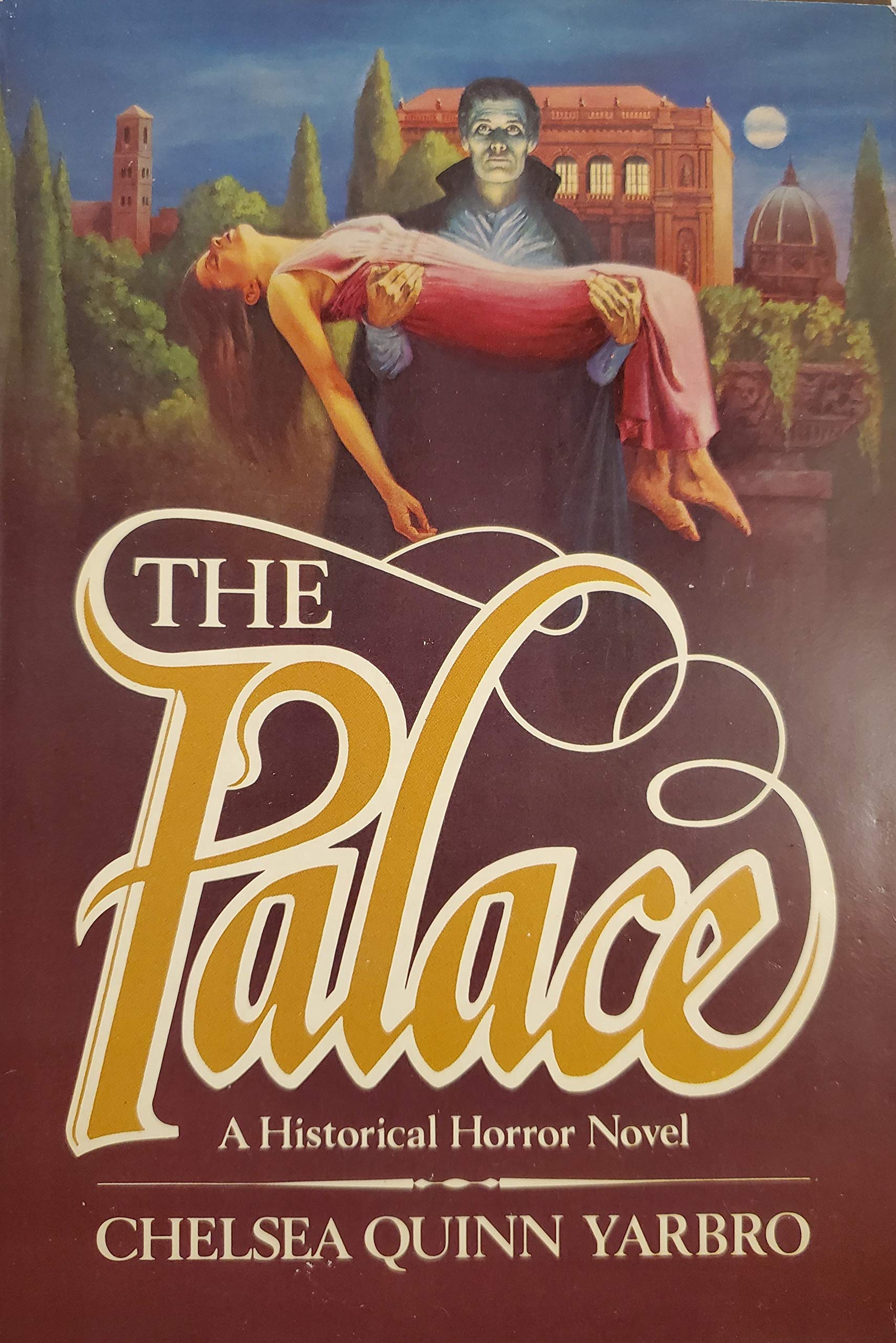 The Palace: An Historical Horror Novel Horror & Mystery