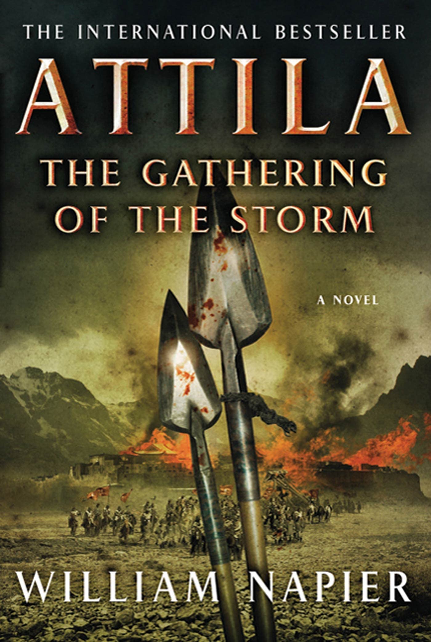 Attila: The Gathering of the Storm book
