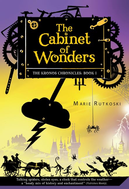 The Cabinet of Wonders (Kronos Chronicles, Band 1) Non-fiction