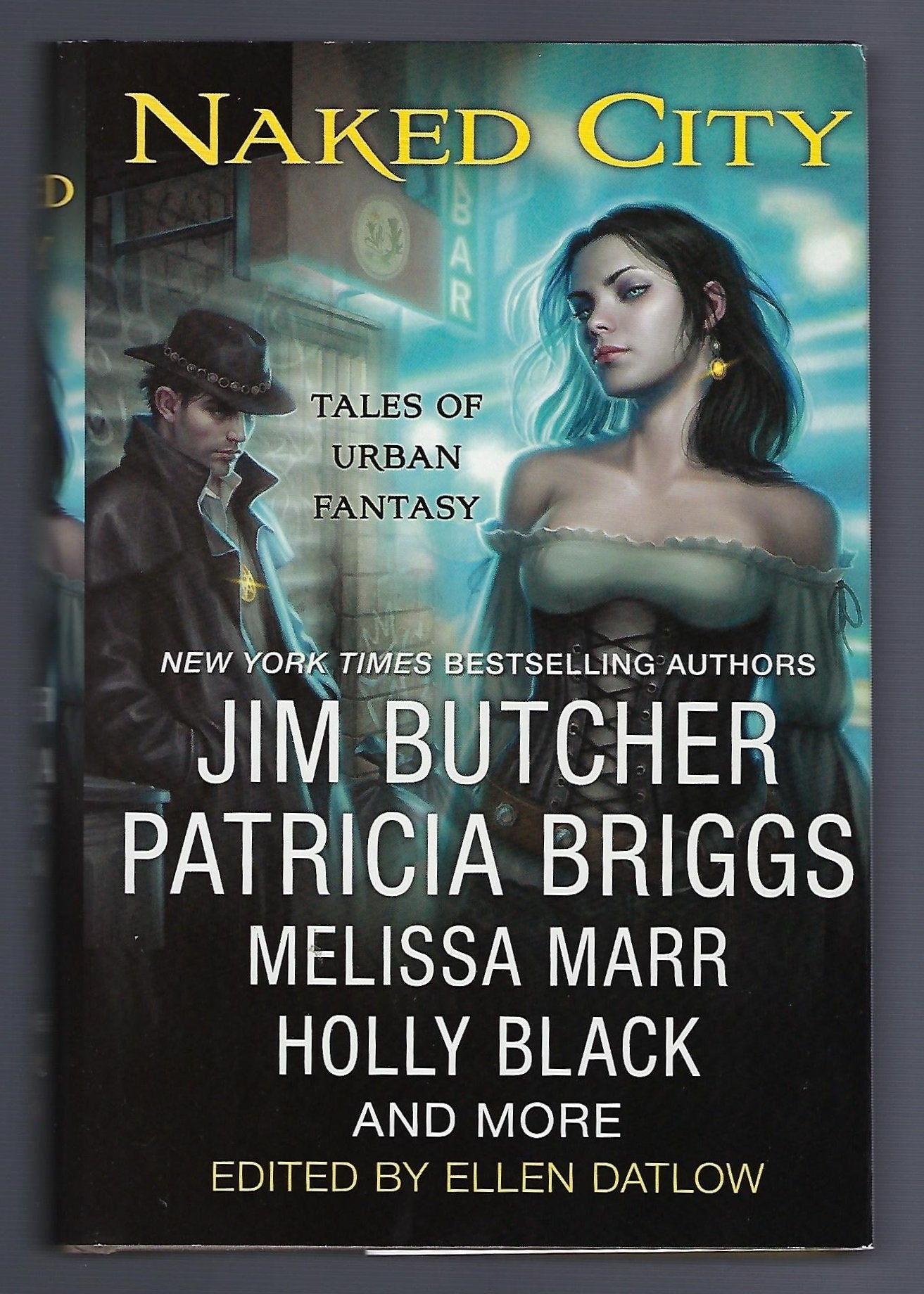 Naked City: Tales of Urban Fantasy Contemporary literature