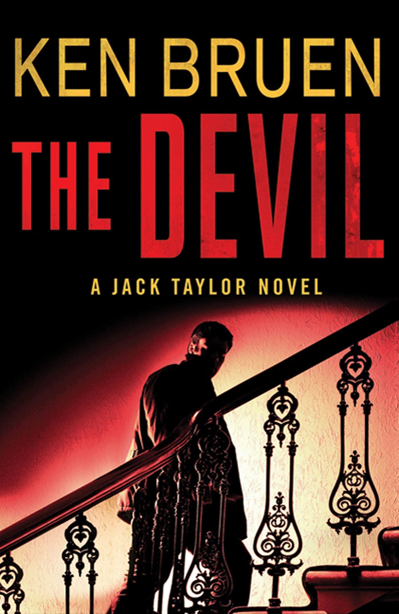 The Devil: A Jack Taylor Novel Contemporary literature
