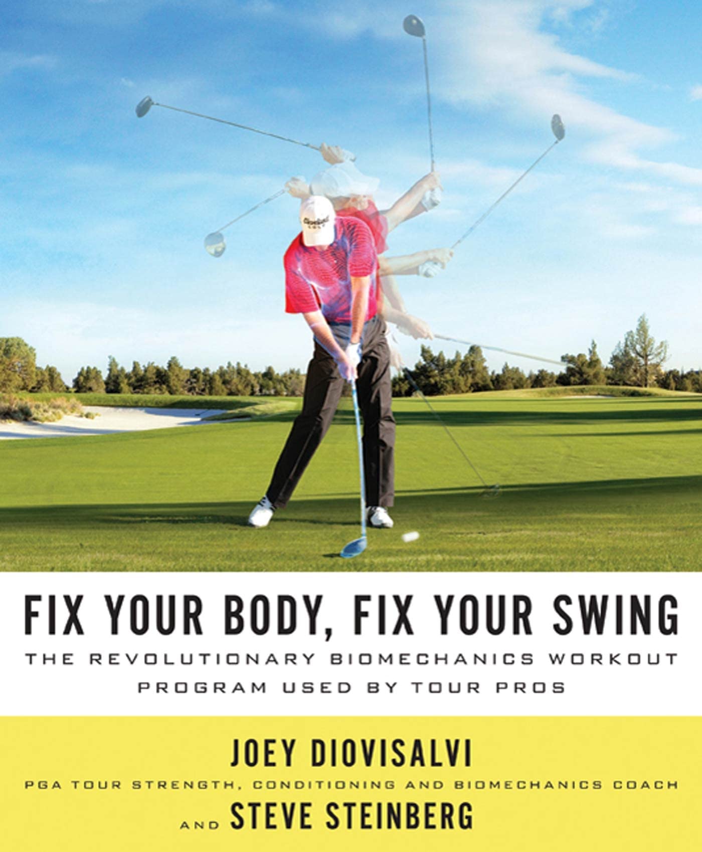 Fix Your Body, Fix Your Swing: The Revolutionary Biomechanics Workout Program Used by Tour Pros Health, Nutrition & Fitness