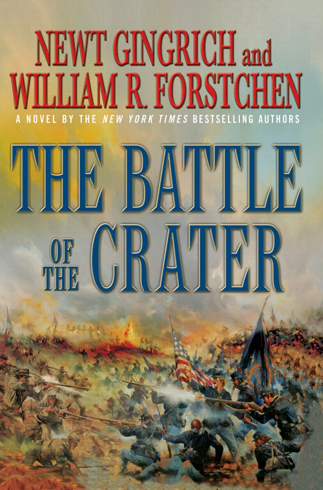 The Battle of the Crater: A Novel Action & Adventure