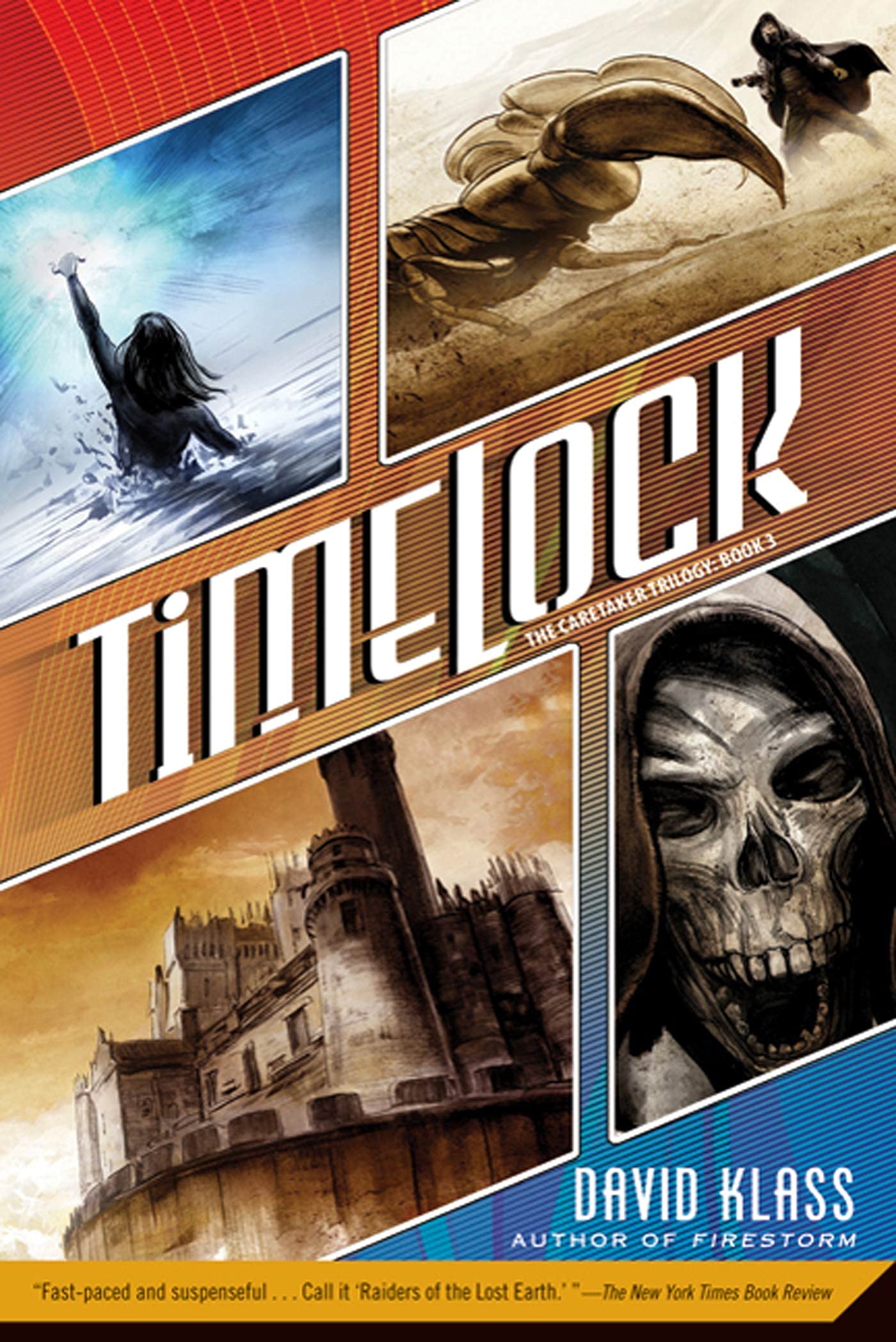 Timelock: The Caretaker Trilogy: Book 3 (The Caretaker Trilogy, 3, Band 3) Business & Technology