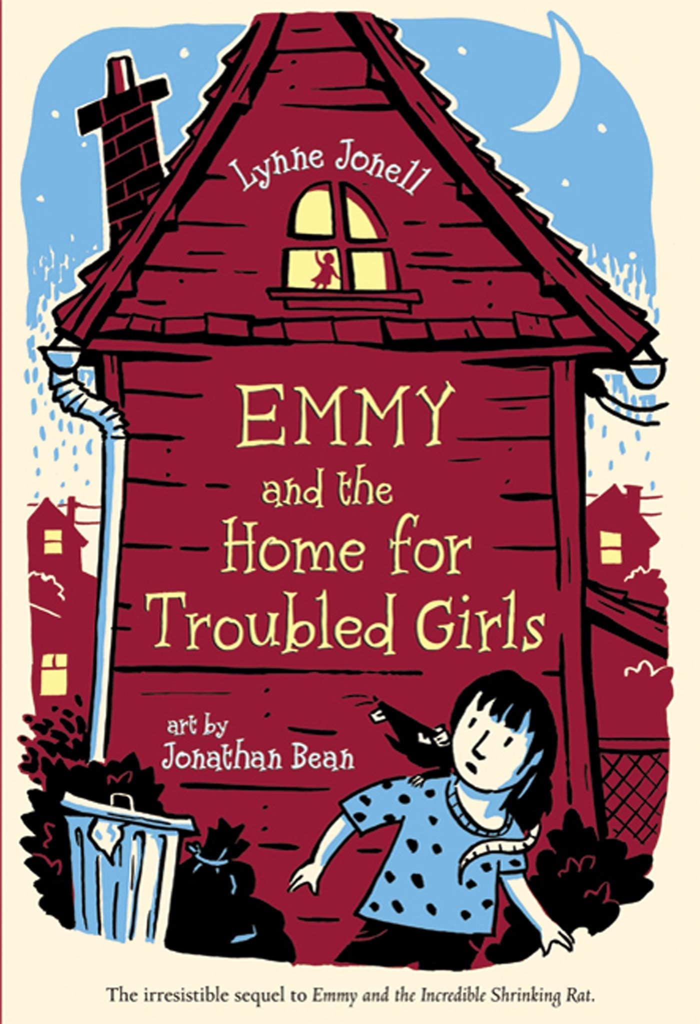Emmy and the Home for Troubled Girls book