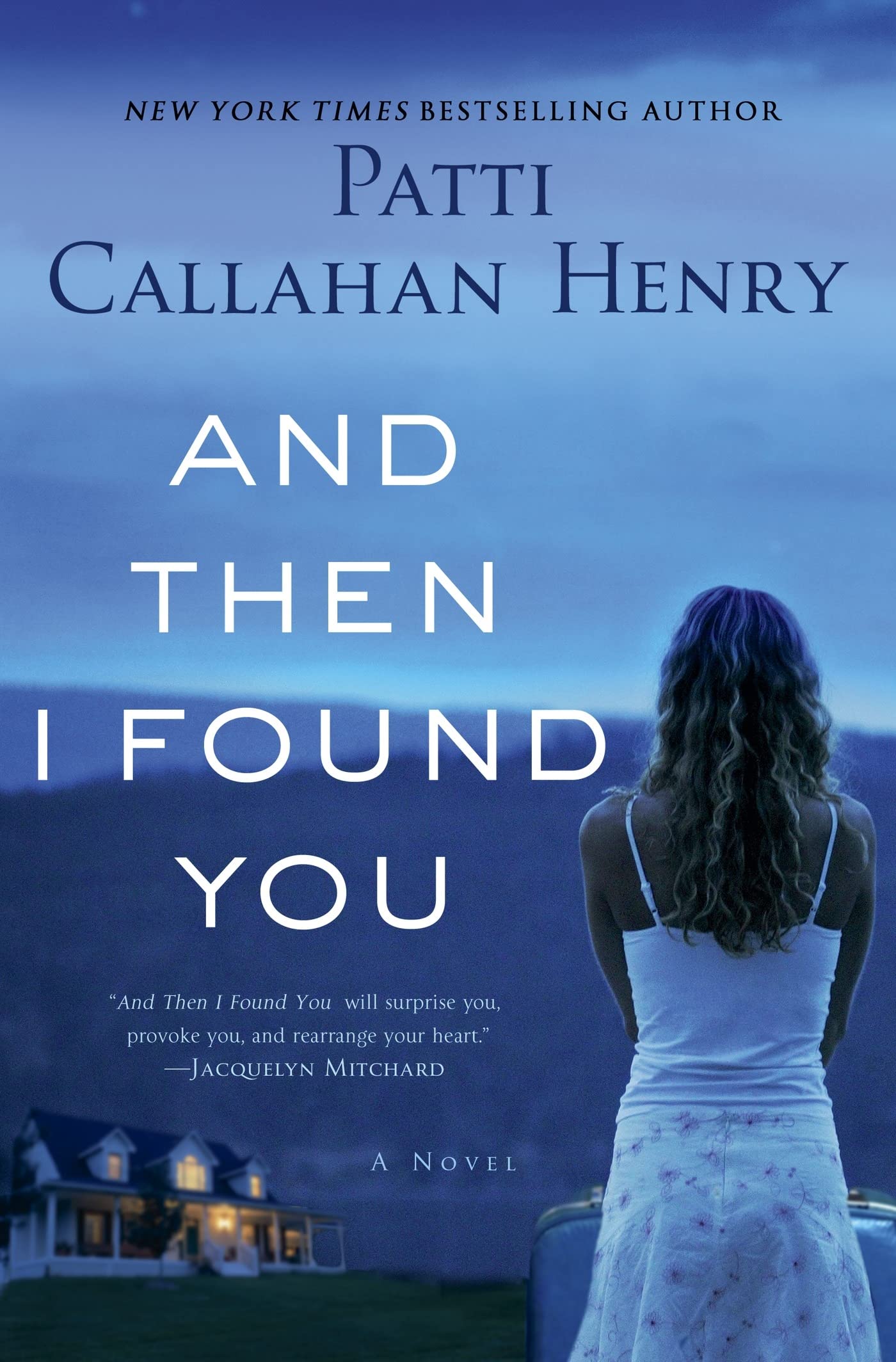 And Then I Found You book