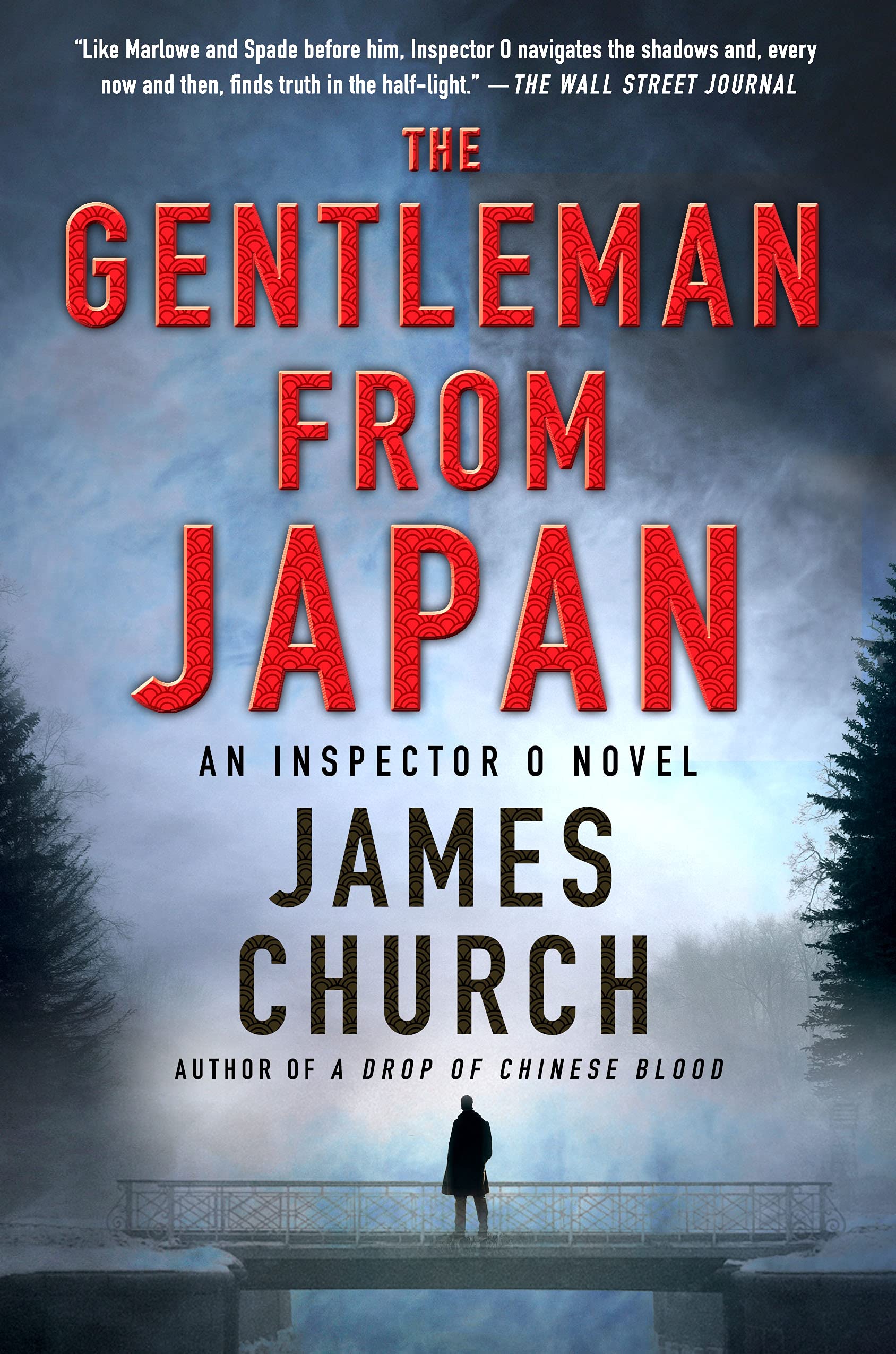 The Gentleman from Japan: An Inspector O Novel (Inspector O, 5, Band 5) Action & Adventure