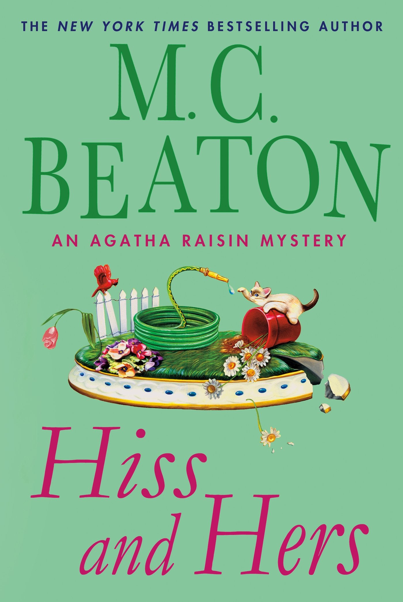 Hiss and Hers (Agatha Raisin Mystery) Cosy Mystery & Humour