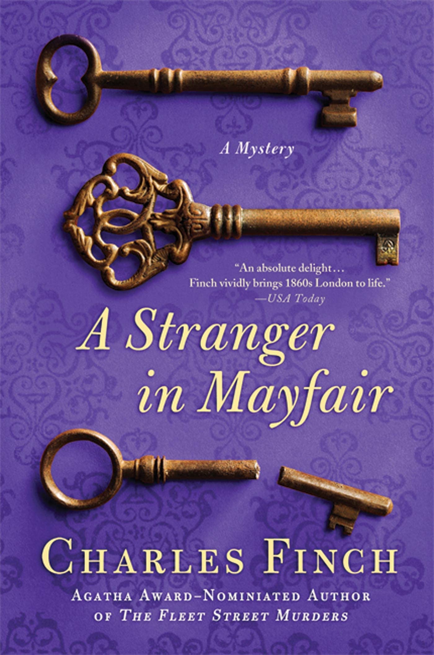 A Stranger in Mayfair Historical Fiction