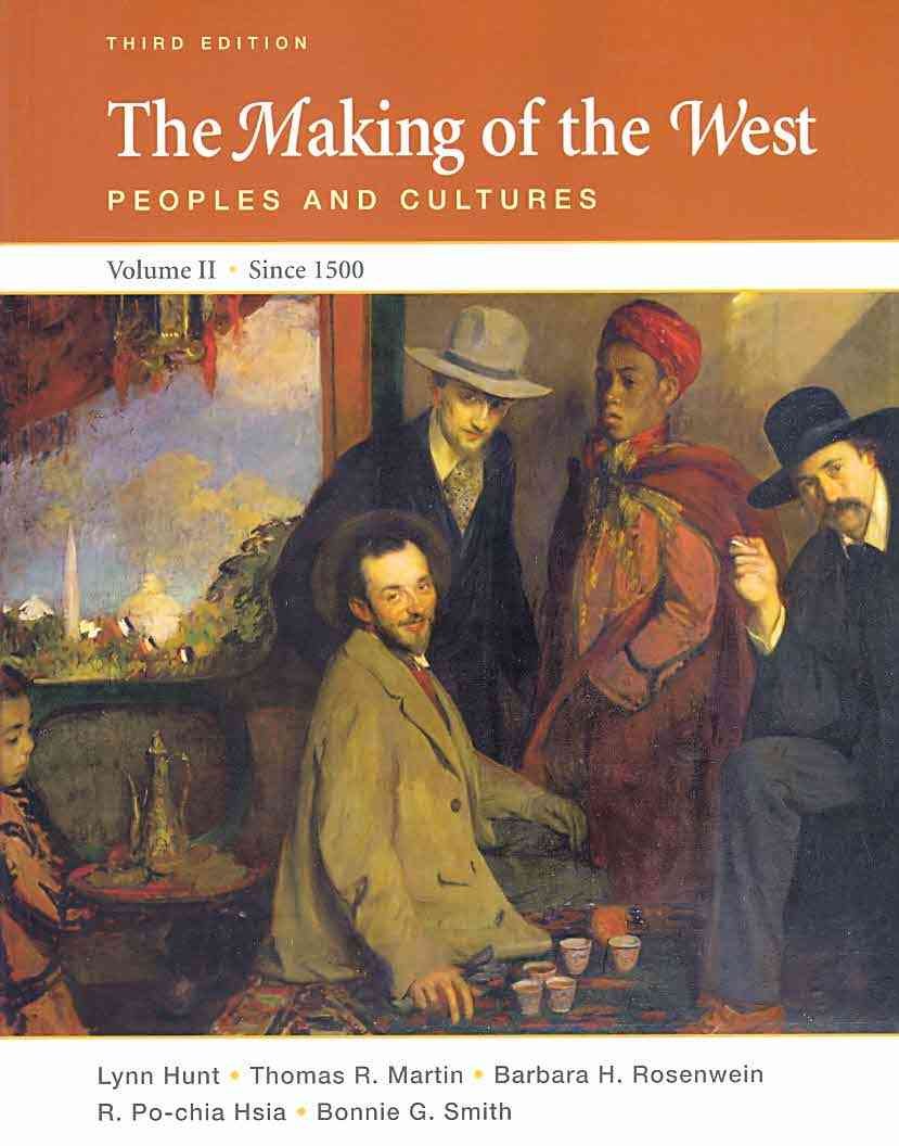 The Making of the West Volume 2/ A Pocket Guide to Writing in History Politics & History