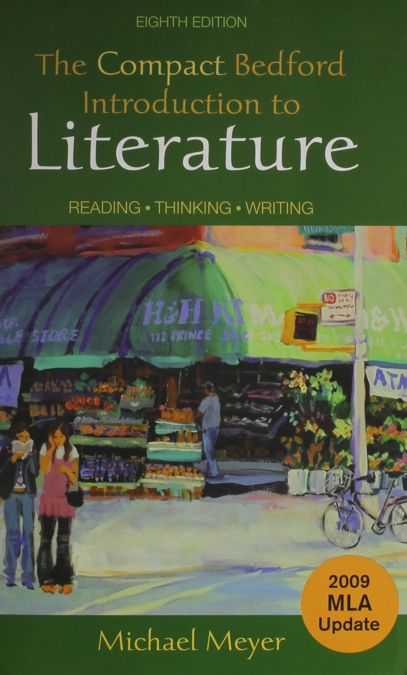 The Compact Bedford Introduction to Literature 8th Ed + Writing About Literature With 2009 Mla Update Contemporary literature