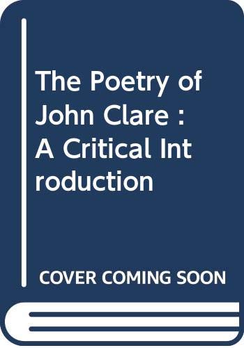 The Poetry Of John Clare Books