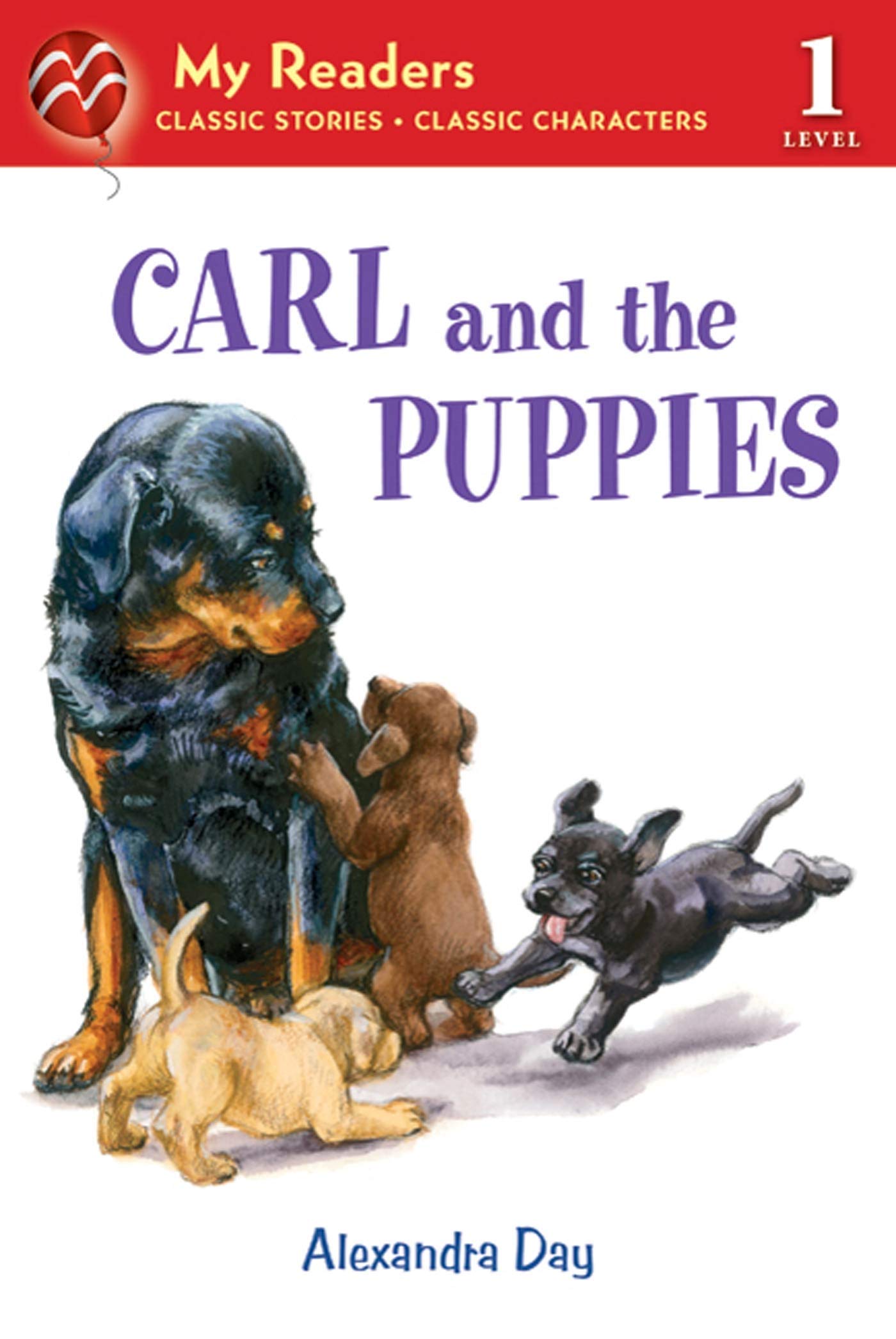 Carl and the Puppies Novels & Short Stories