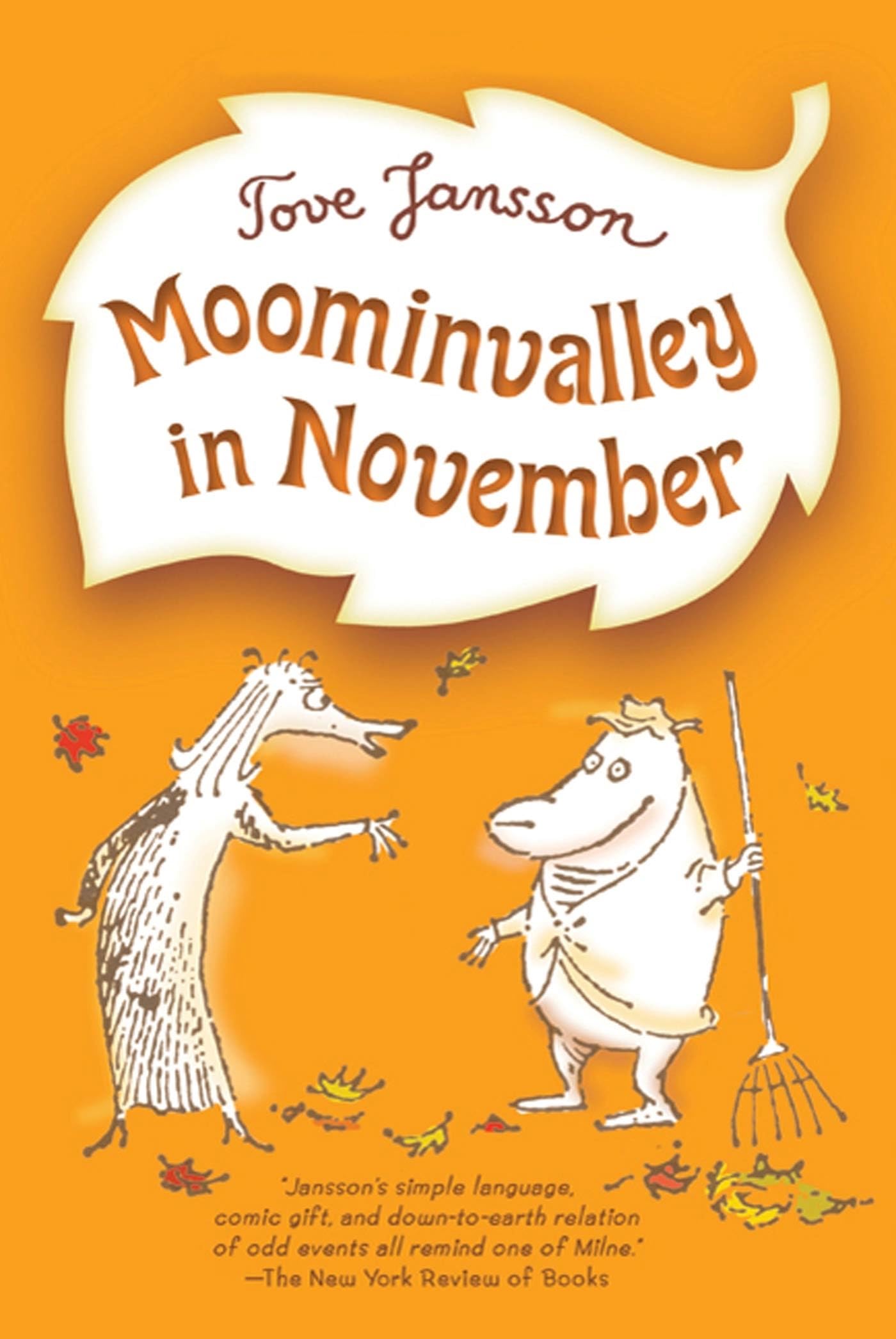 Moominvalley in November (Moomins) Non-fiction