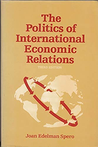 The politics of international economic relations book