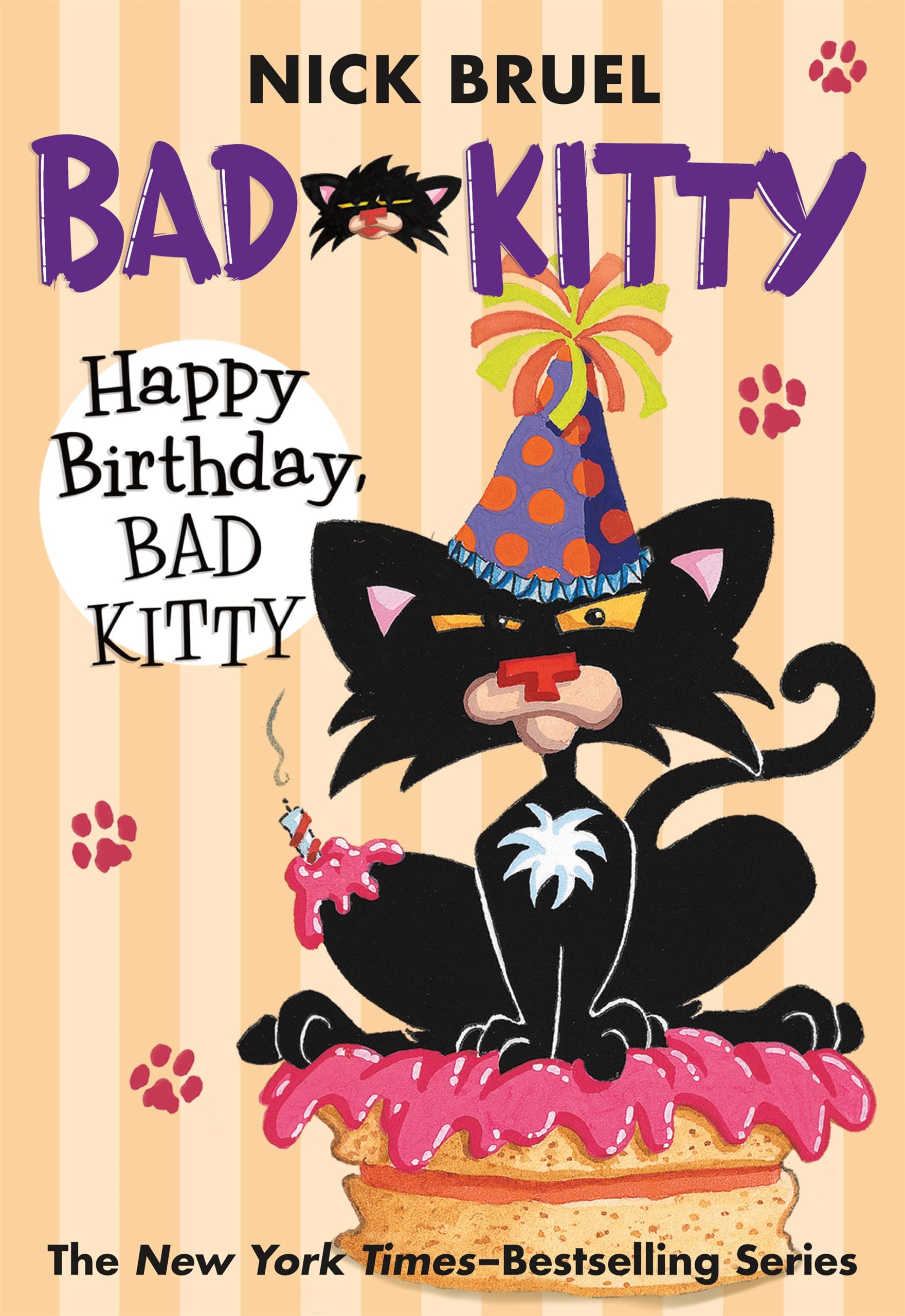 Happy Birthday, Bad Kitty (paperback black-and-white edition) Manga