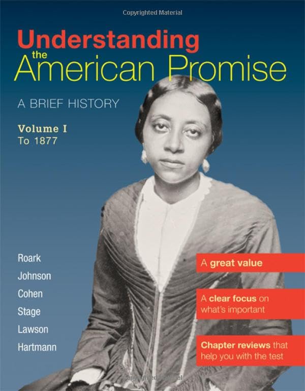Understanding the American Promise: A Brief History of the United States Politics & History