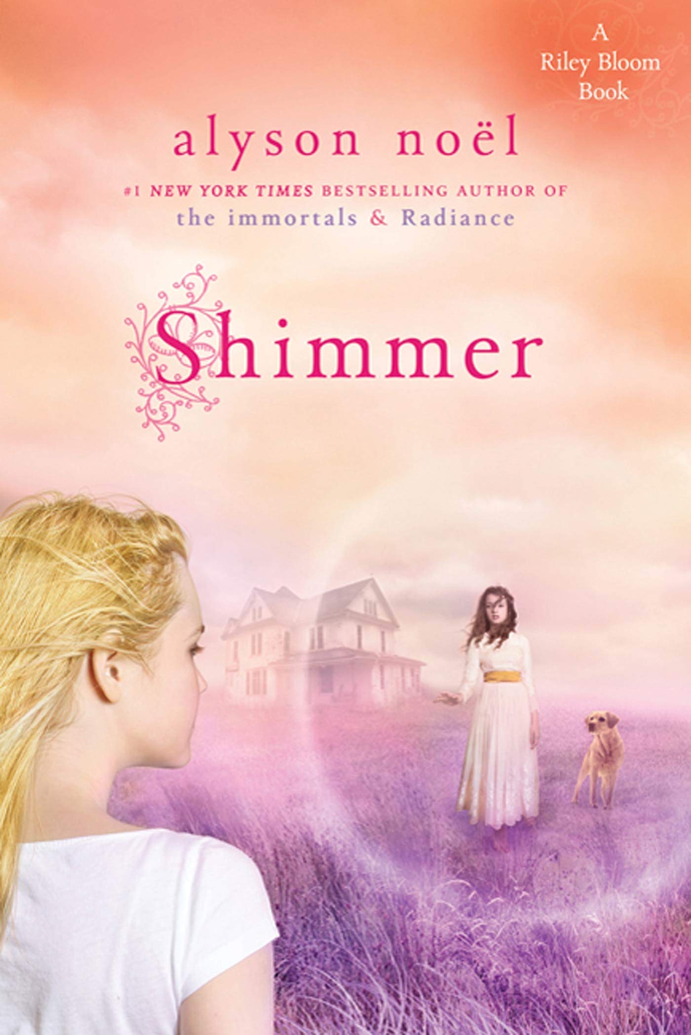 Product Image: Shimmer: A Riley Bloom Book