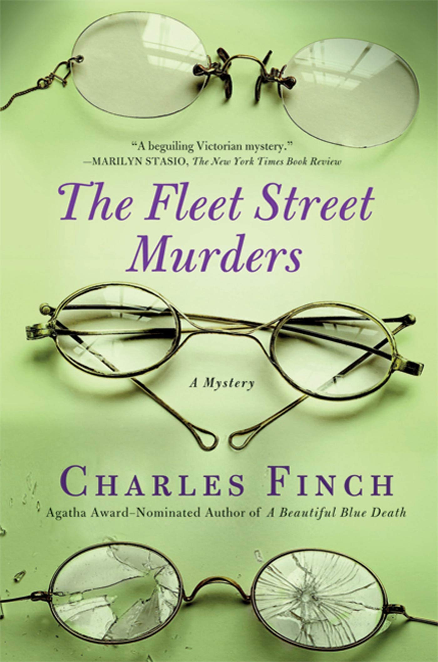 The Fleet Street Murders (Charles Lenox Mysteries) Historical Fiction