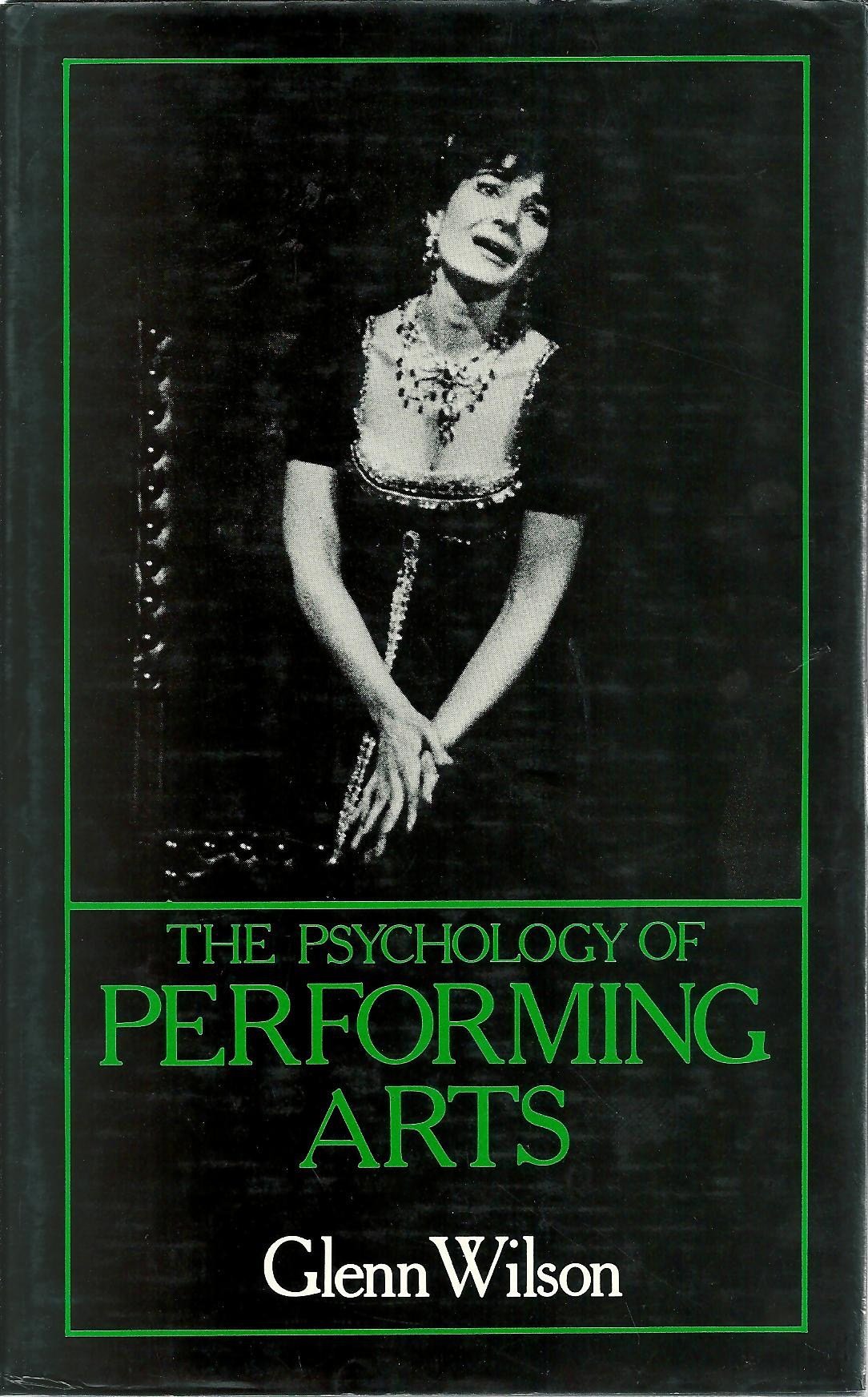 The Psychology of Performing Arts Books