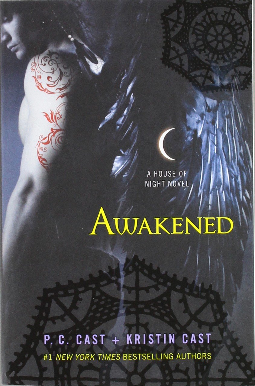 House of Night 08. Awakened Books