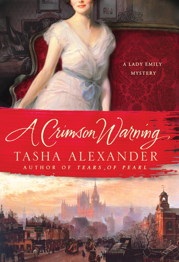 A Crimson Warning: A Novel of Suspense (Lady Emily, 6, Band 6) Action & Adventure