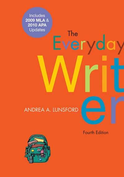 Product Image: The Everyday Writer: Includes 2009 Mla & 2010 Apa Updates