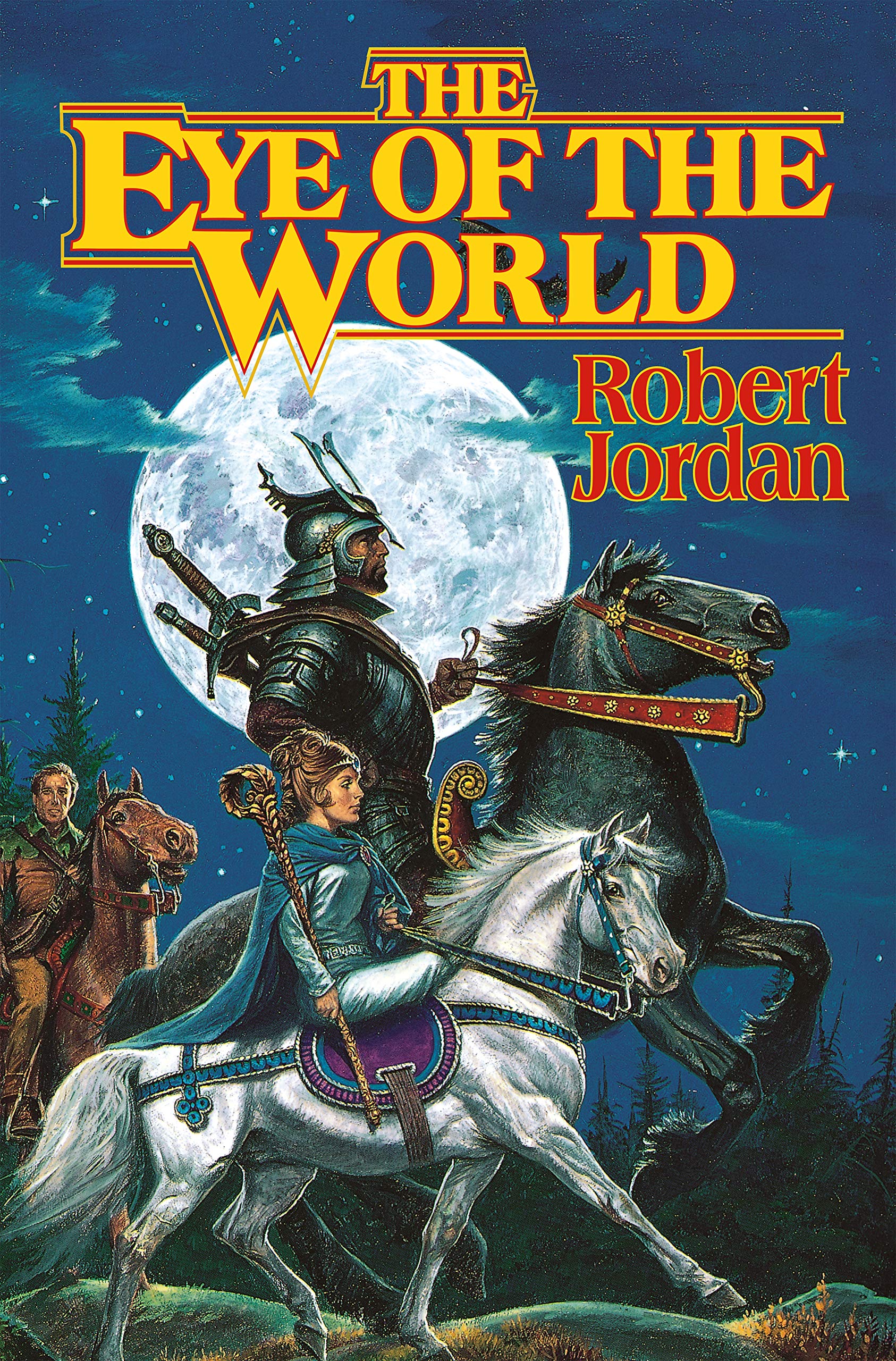 The Eye of the World Books