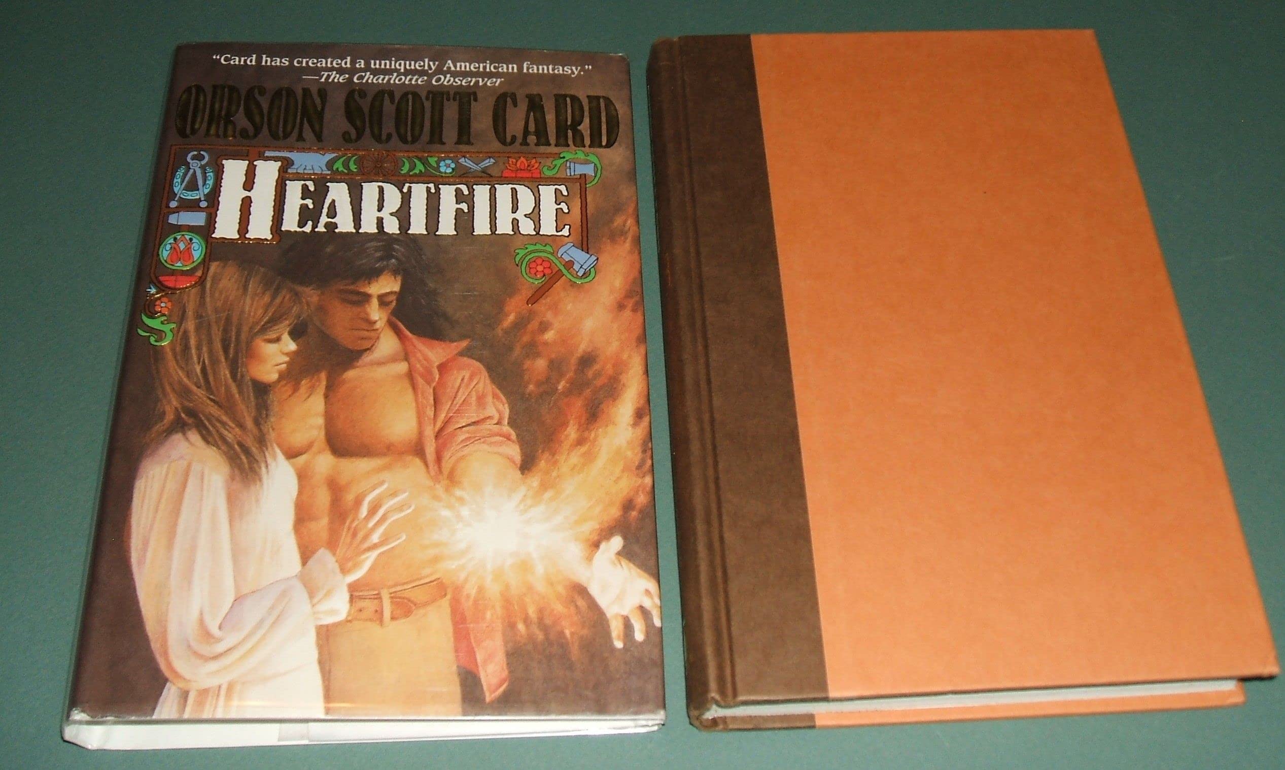 Heartfire: The Tales of Alvin Marker V (Tales of Alvin Maker, Band 5) Books