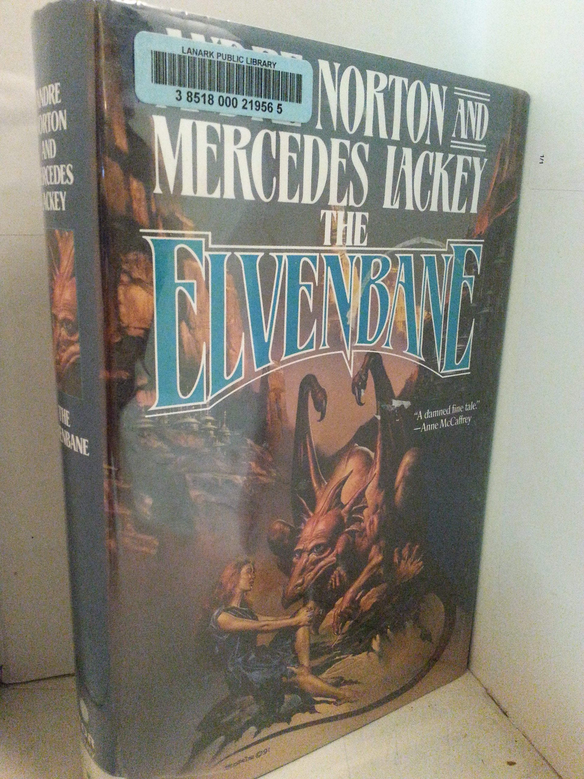 The Elvenbane: An Epic High Fantasy of the Halfblood Chronicles Fantasy & Sci-Fi