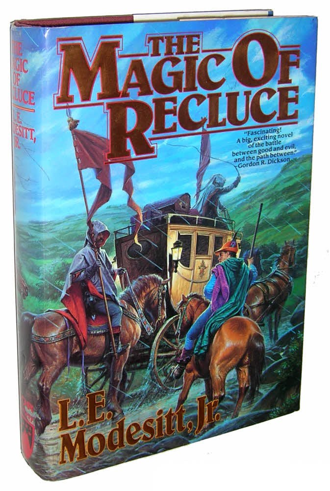 The Magic of Recluce (Tor Fantasy) Fantasy & Sci-Fi