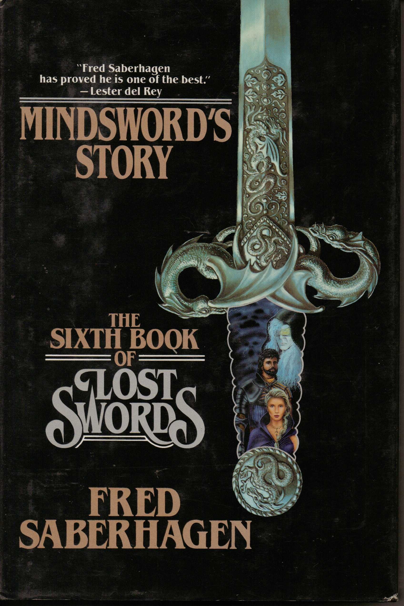 The Sixth Book of Lost Swords: Mindsword's Story Fantasy & Sci-Fi