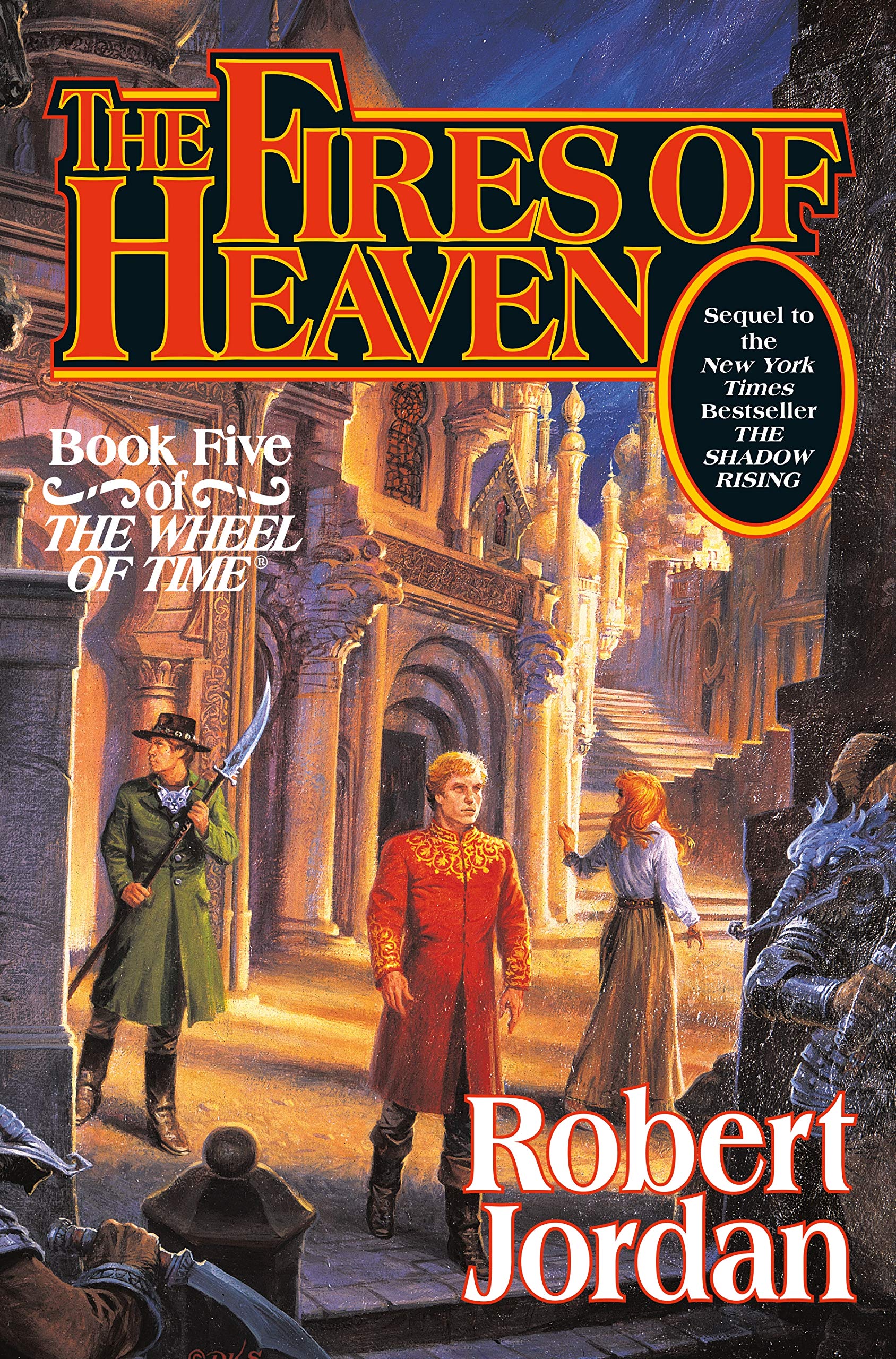 The Fires of Heaven Books