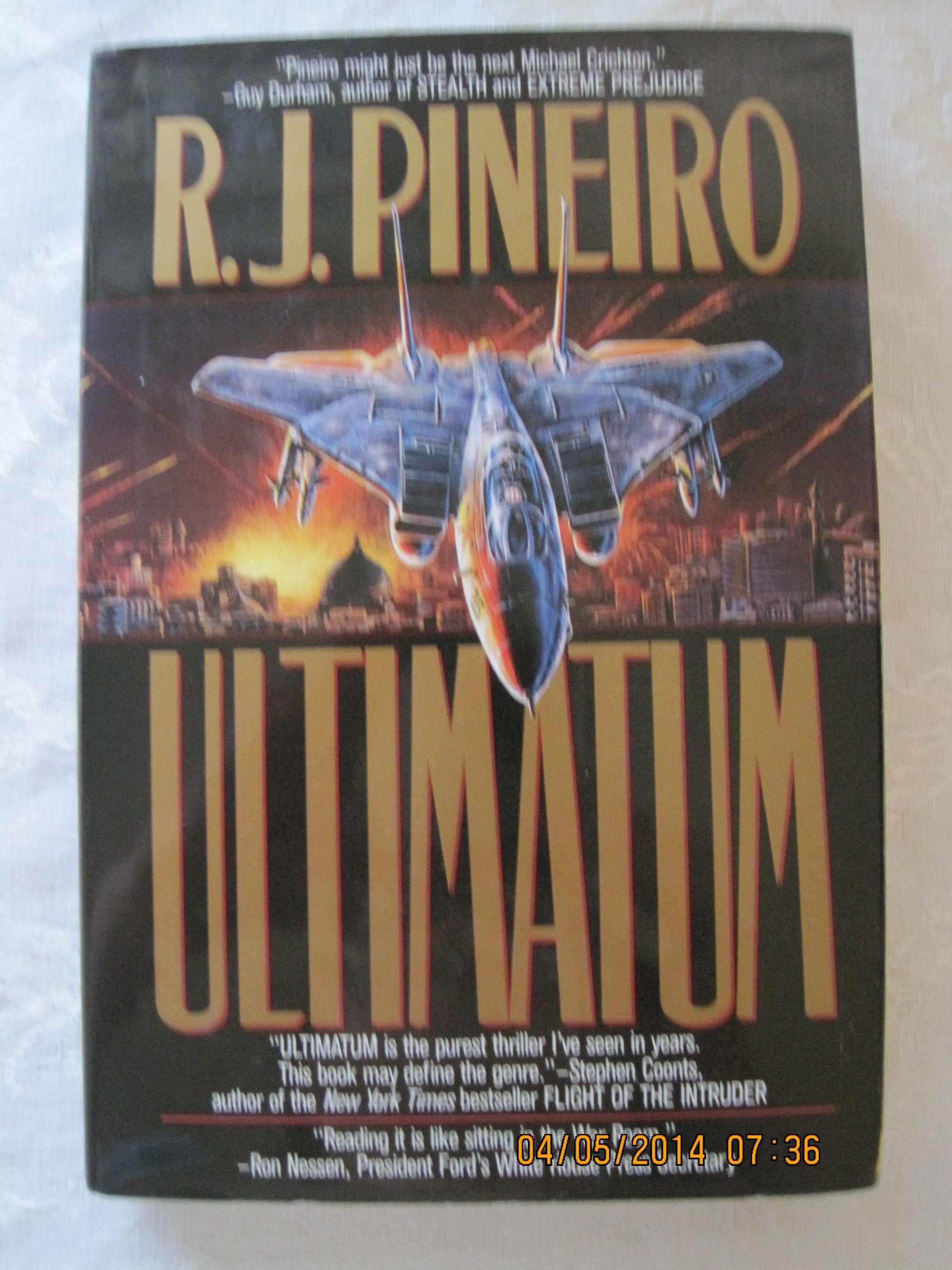 Ultimatum Contemporary literature
