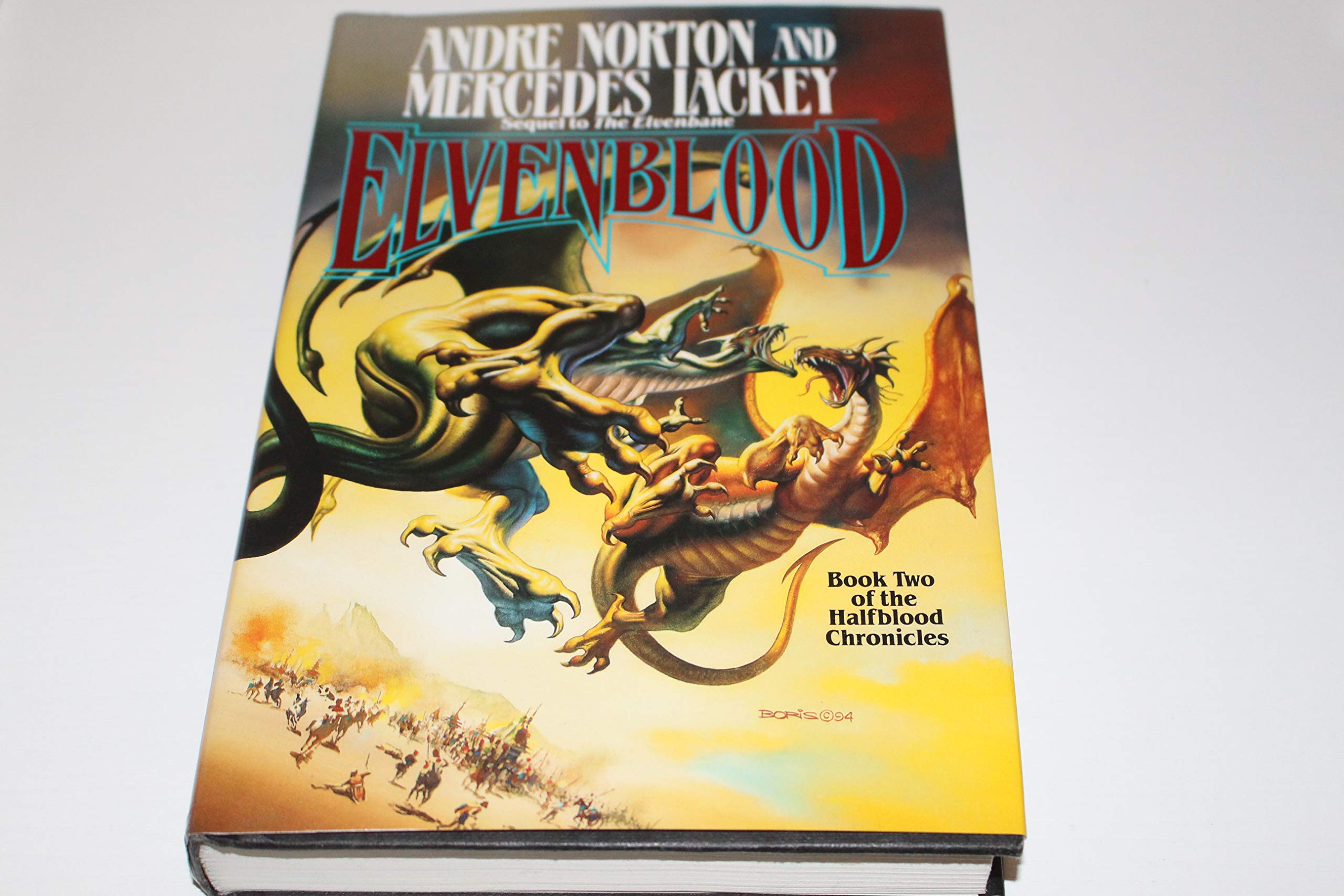 Elvenblood: An Epic High Fantasy (The Halfblood Chronicles, Band 2) Books