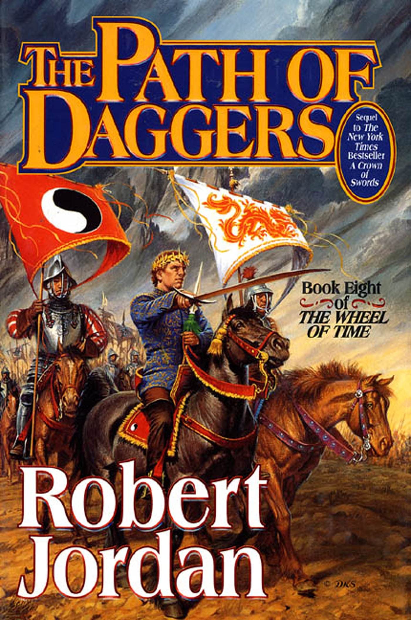 The Path of Daggers Books