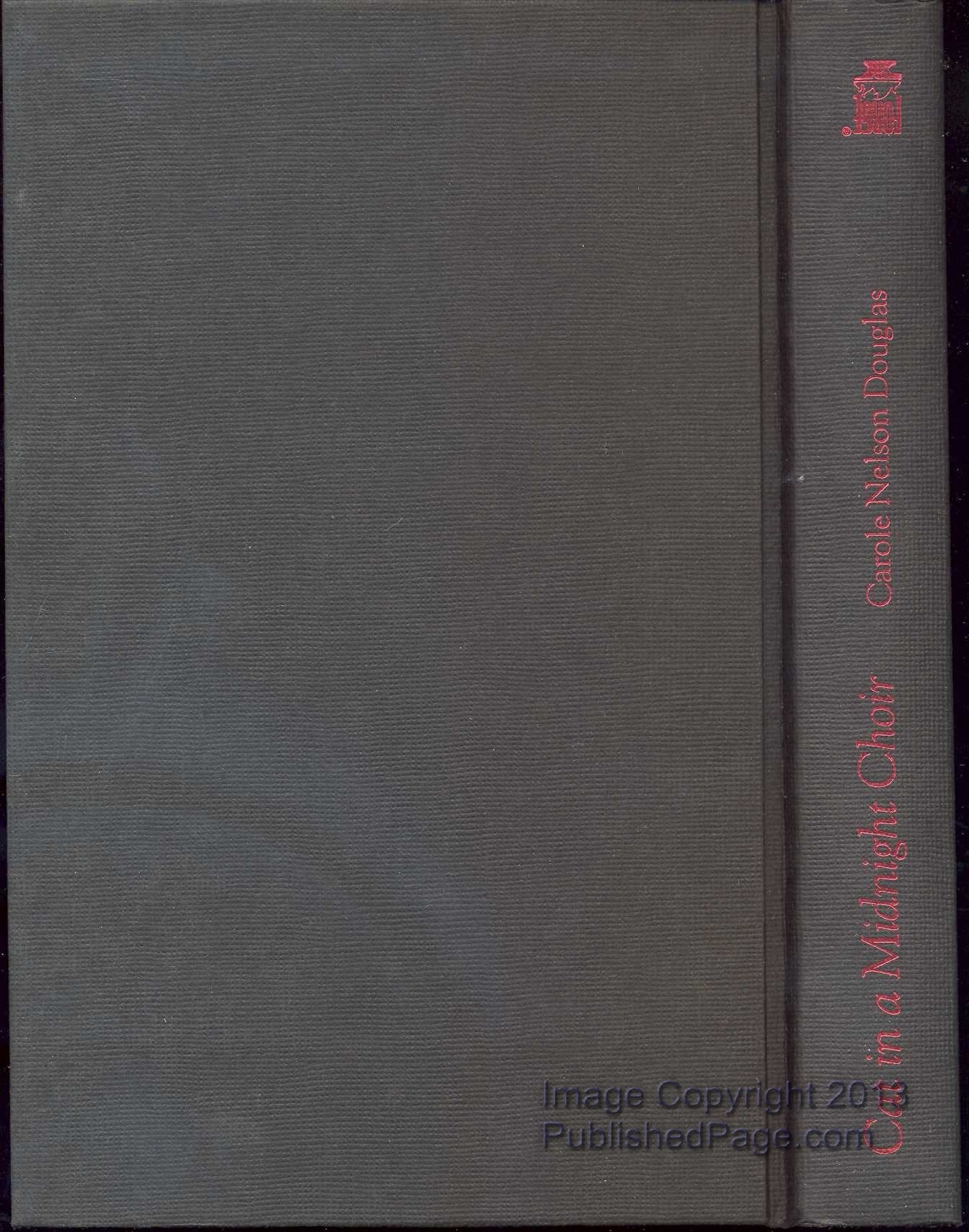 Cat in a Midnight Choir: A Midnight Louie Mystery book