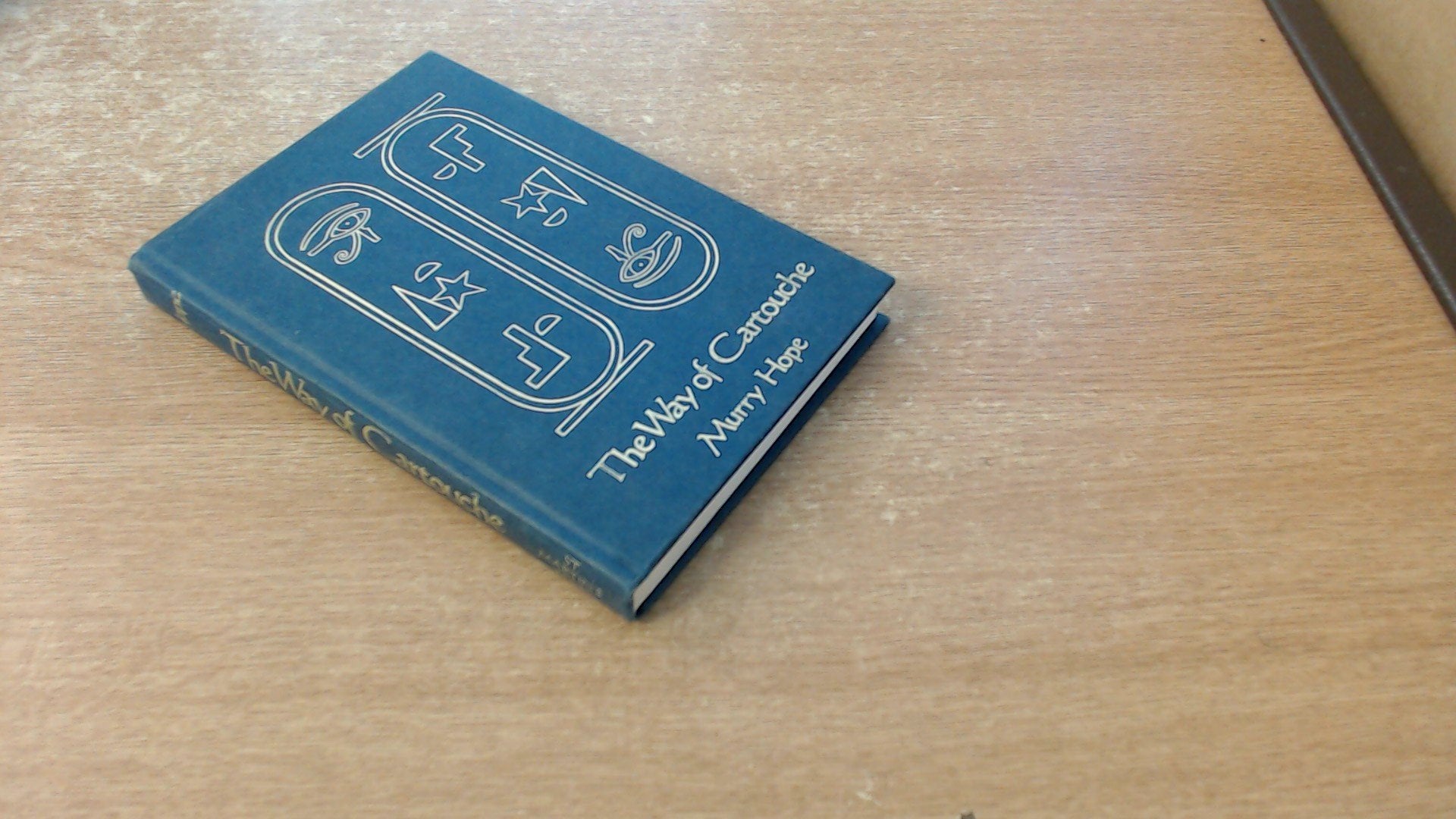 Way of Cartouche : An Oracle of Ancient Egyptian M Books