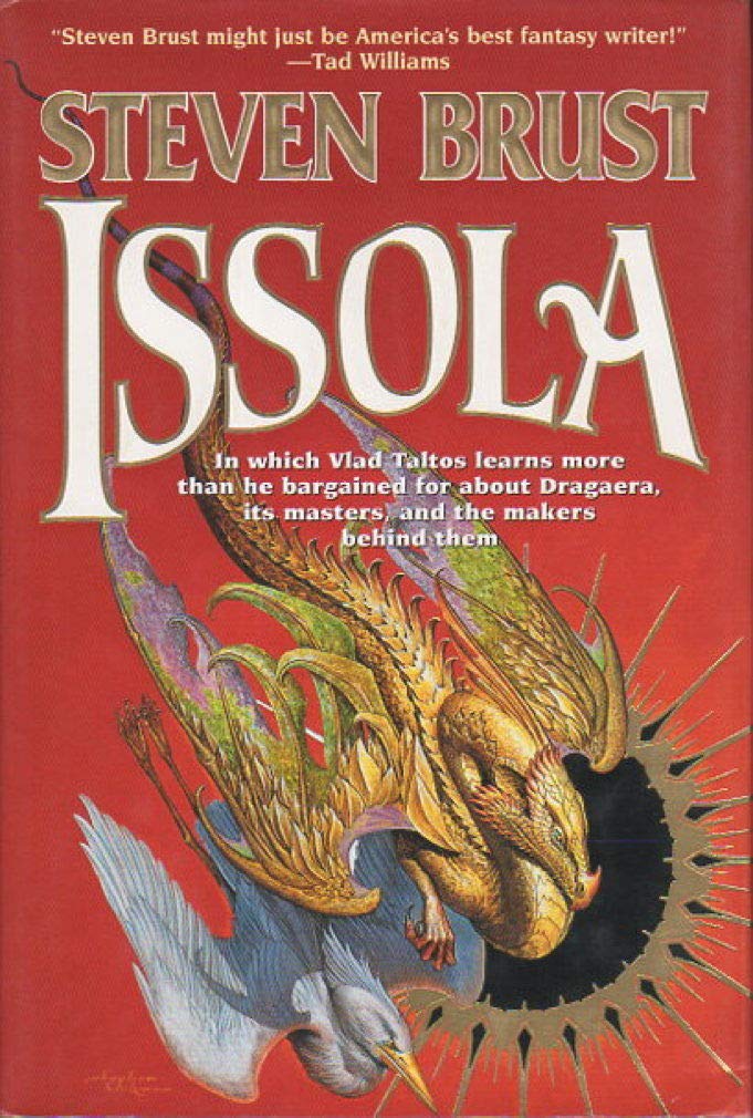 Issola (Vlad Taltos Series) Fantasy & Sci-Fi