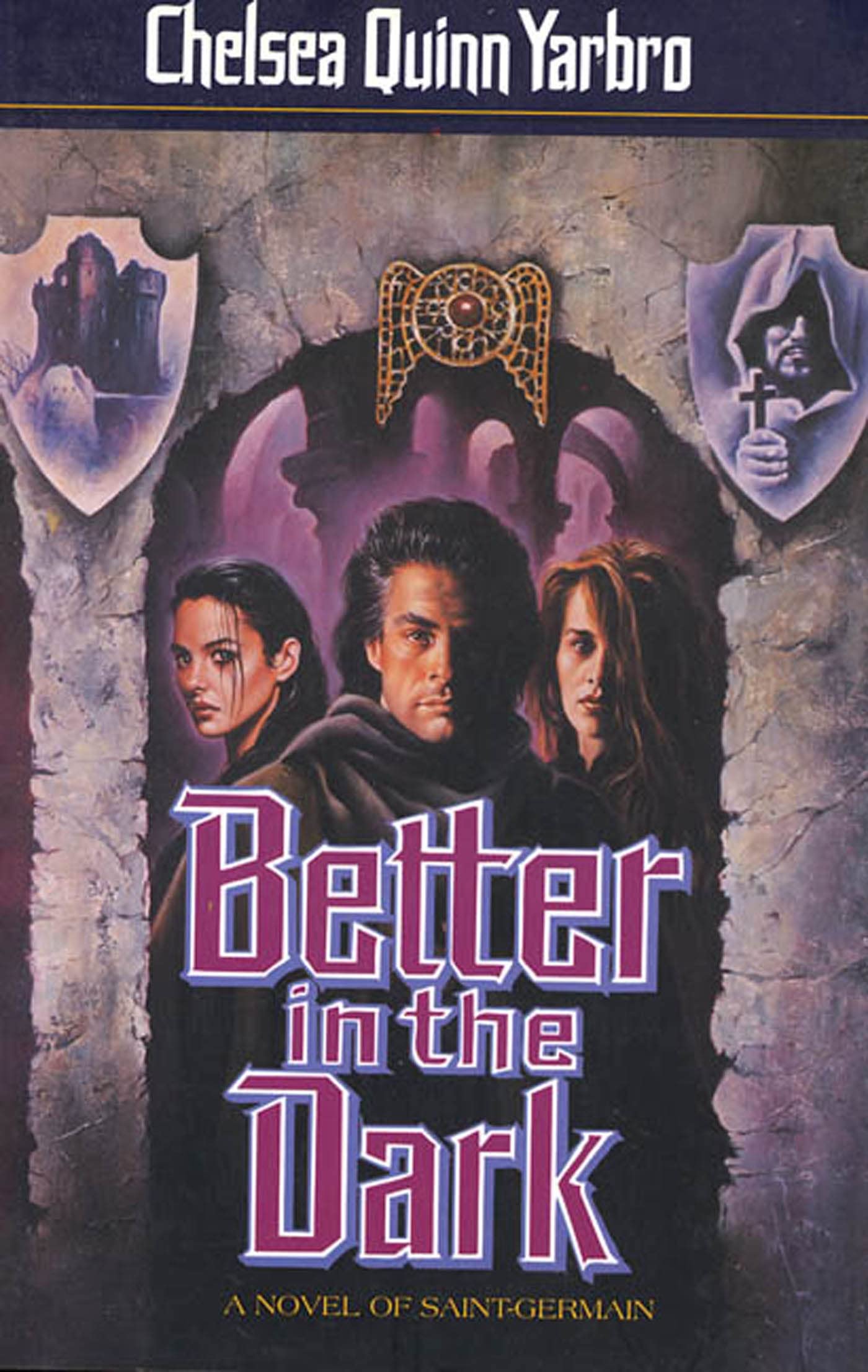 Better in the Dark: An Historical Horror Novel (St. Germain) Historical Fiction