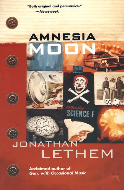 Amnesia Moon Contemporary literature Books
