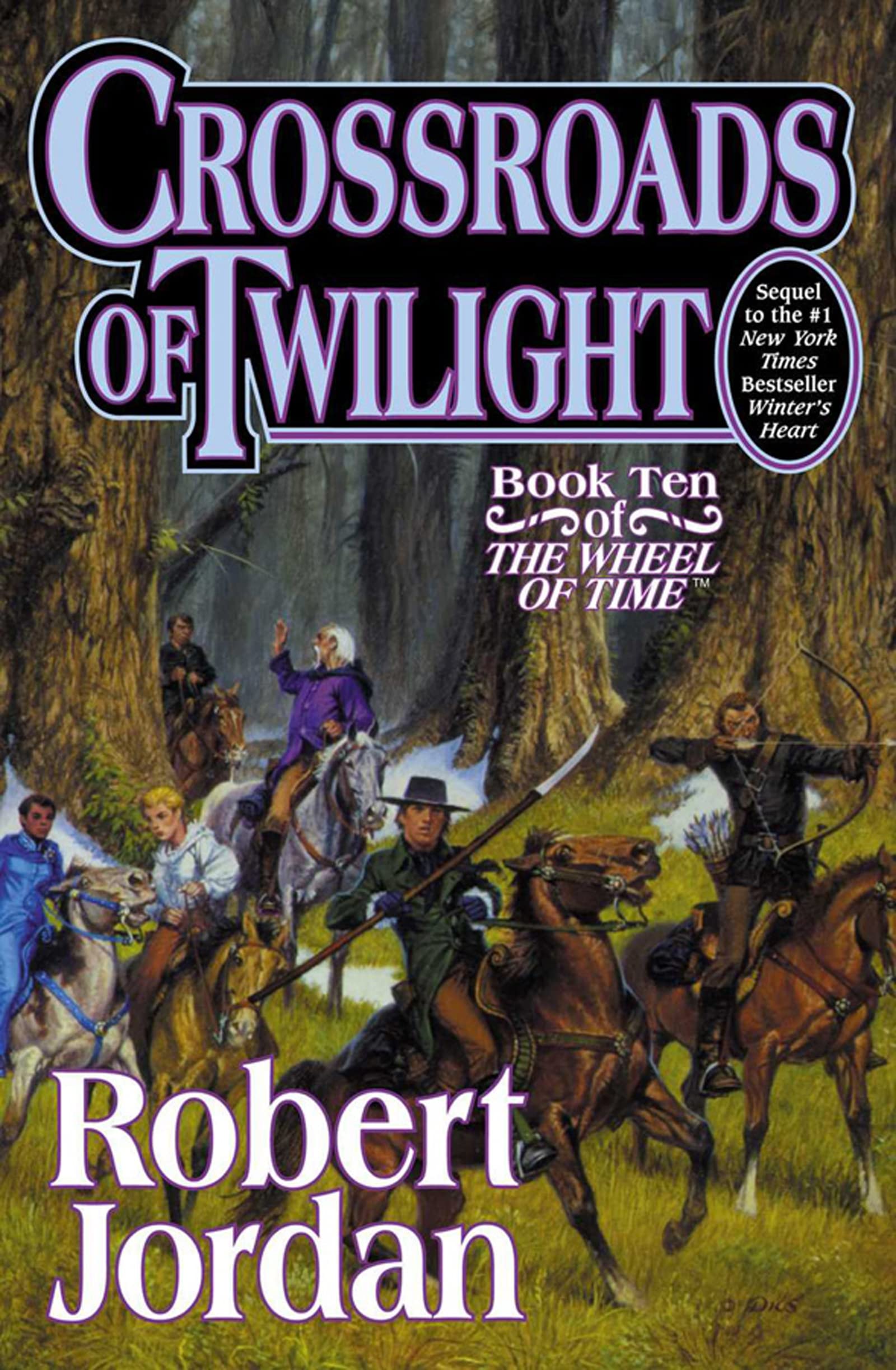 Crossroads of Twilight Books