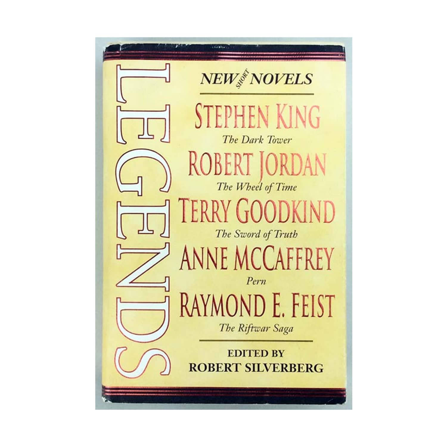 Legends: Short Novels by the Masters of Modern Fantasy Fantasy & Sci-Fi
